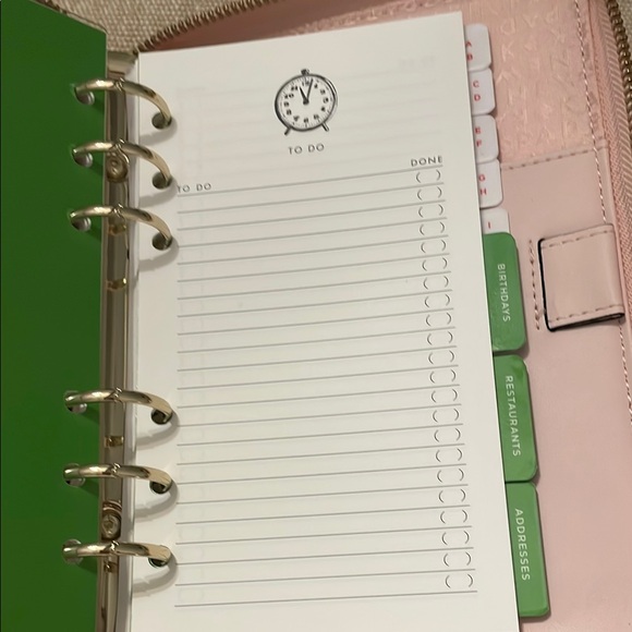 Kate Spade Pink Leather Wallet - Picture 9 of 15